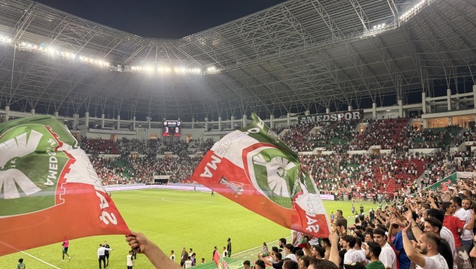 Amedspor Süper Lig’de liderlik koltuğuna oturdu