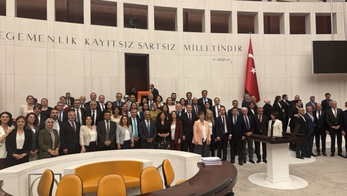 DEM Parti: Barış ve eşitliği kalıcı hale getirme mücadelemiz sürecek