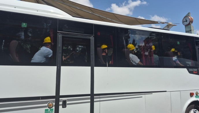 Ankara’da hak arayan madenciler bir kez daha gözaltına alındı