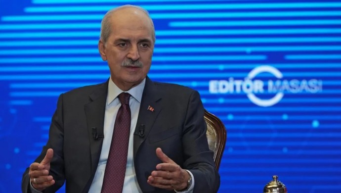 Kurtulmuş’tan ‘yeni dönem’ açıklaması: Herkes barış ve kardeşlik diliyle konuşmalı