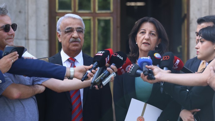 Sancar ve Buldan’dan Edirne Cezaevi’nde Demirtaş ve Mızraklı’ya Ziyaret