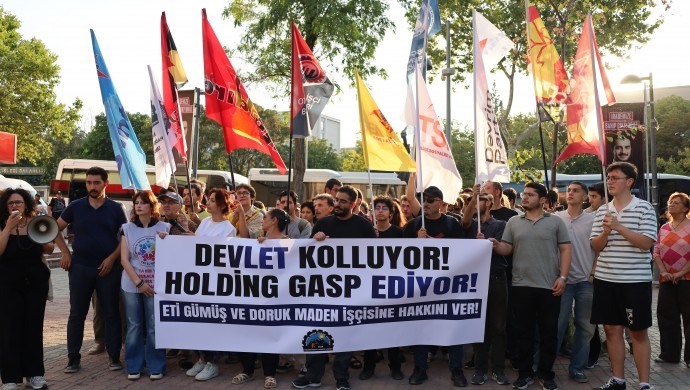 Ankara’da gözaltına alınan madenciler için açıklama: Baskılarla bizi yıldıramazsınız