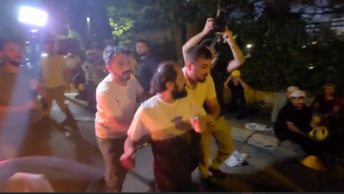 Ankara’da haklarını arayan maden işçilerine polis müdahalesi: 100’e yakın gözaltı