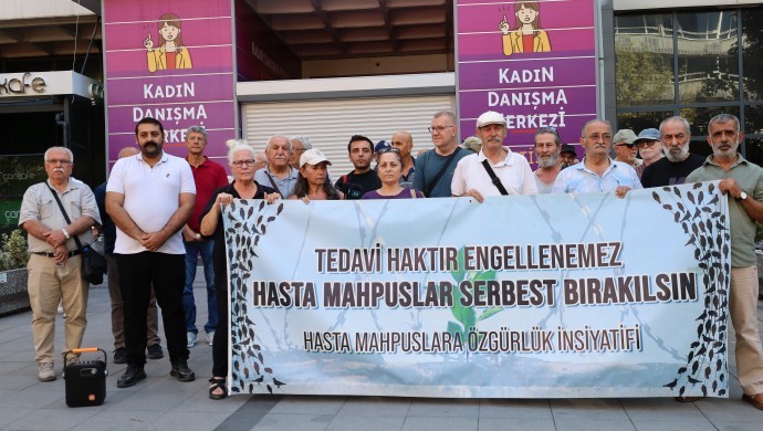 İçeride Yaşam Mücadelesi: Üç Kentte Hasta Tutsaklar İçin Tahliye Çağrısı