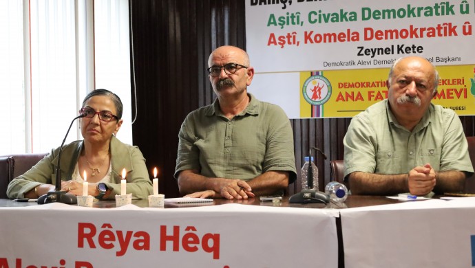 DAD: Aleviler barış ve demokratik toplum sürecinin öznesi olmalı