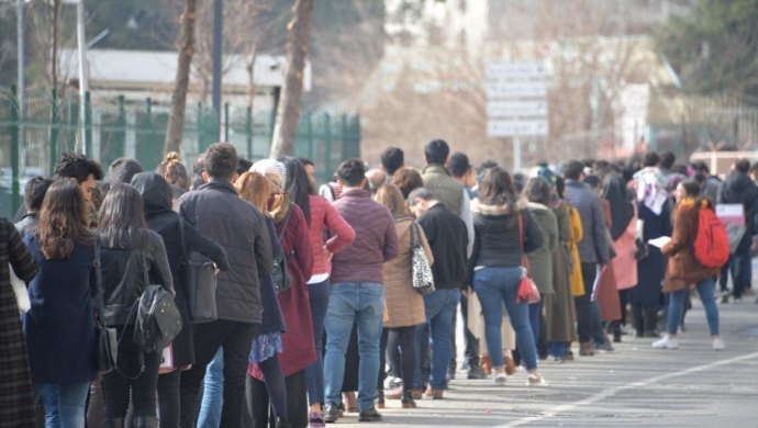 TÜİK’in Temmuz Ayı Verileri: İşsizlik Yükselişte, Atıl İşgücü Rekor Kırdı