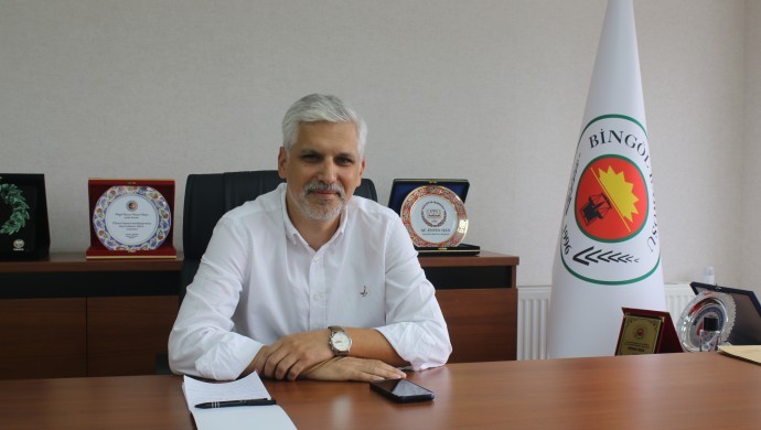 Bingöl Baro Başkanı Ketenalp: Barolar ve STK’ler Demokratik Siyasete Katkı Sunmalı