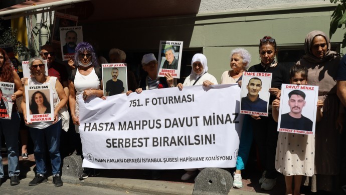 İstanbul ve Ankara’da hasta mahpuslar için acil tahliye çağrısı