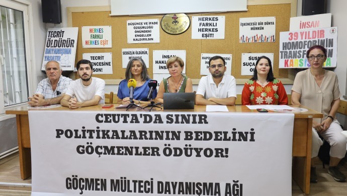 İHD’den Ceuta Açıklaması: Sınır Politikaları Yaşam Hakkını Tehdit Ediyor