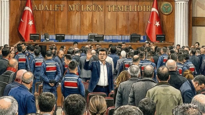 İBB Davası: İmamoğlu’nun savunması engellendi, mahkeme salonundan çıkarıldı
