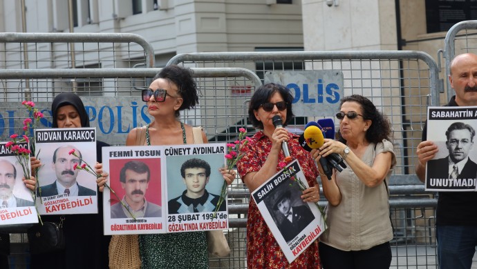Cumartesi Anneleri 1118’inci Haftada Sordu: Devletin Görevi Suçları Açığa Çıkarmaktır