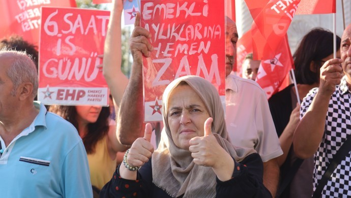 EHP’den asgari ücret ve demokrasi eylemi: ‘Asgari ücret 71 bin TL olmalı’