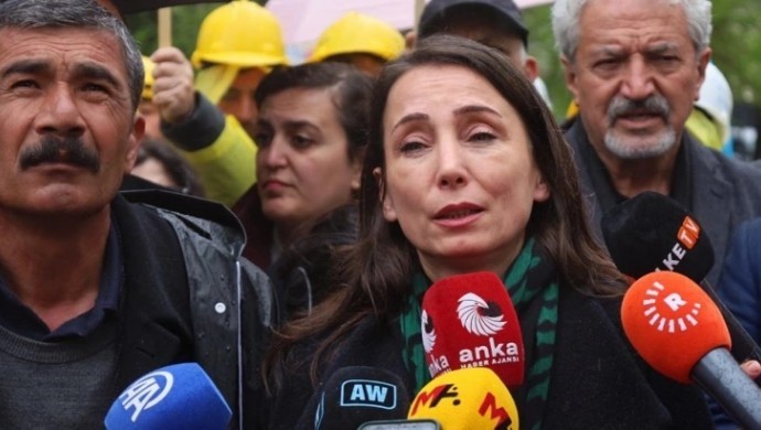 Hatimoğulları’ndan tutuklanan maden işçileri temsilcilerine destek: Alın teri suç değildir