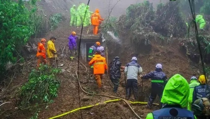 Filipinler’de muson yağmurları ve fırtına: Can kaybı 19’a yükseldi