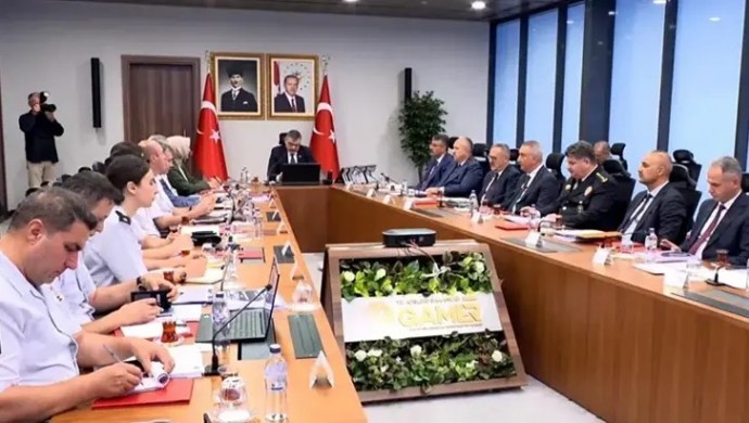 İçişleri Bakanlığı’ndan 81 ilin valisi ve güvenlik amirleriyle kritik toplantı