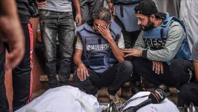 Filistin Esirler Cemiyeti: 40 gazeteci İsrail cezaevlerinde, 260’ı katledildi