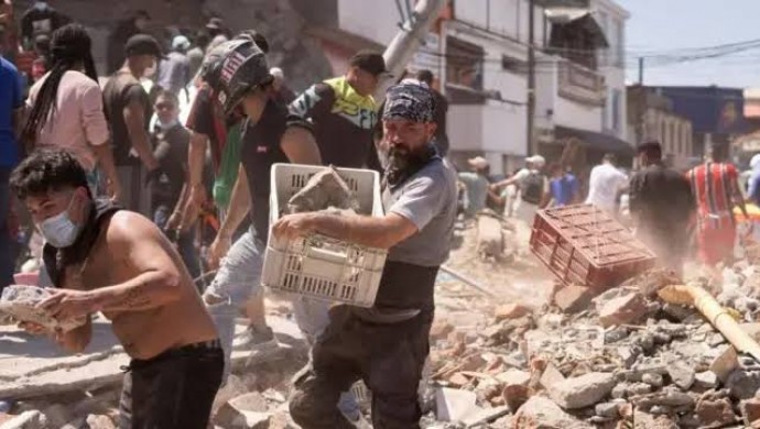 Kolombiya’da deprem sonrası ‘ekonomik acil durum’ ilan edildi