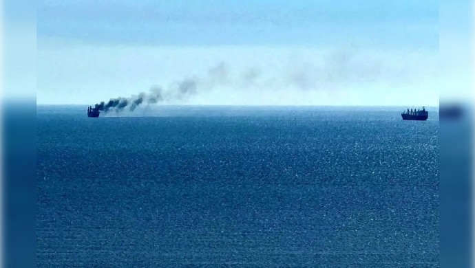 Hürmüz Boğazı’nda gemiye saldırı: İran ‘kaza’ dedi