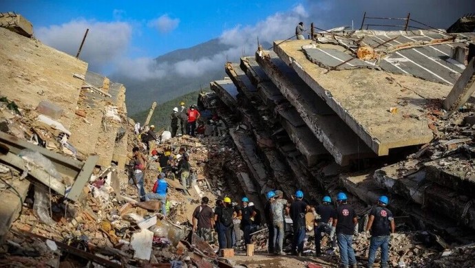 Venezuela’daki deprem felaketinde can kaybı 6 bin 438’e yükseldi