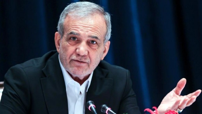 Pezeşkiyan: Amacımız ABD ile savaşı sonlandırmak