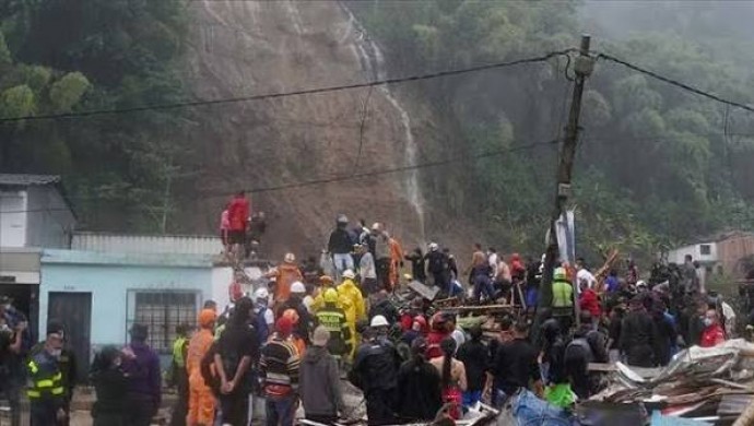 Kolombiya’da altın madeninde göçük: 13 kişi yaşamını yitirdi