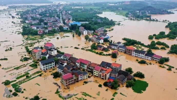 Çin’de Maysak Tayfunu felaketi: 159 ölü, 10 kayıp