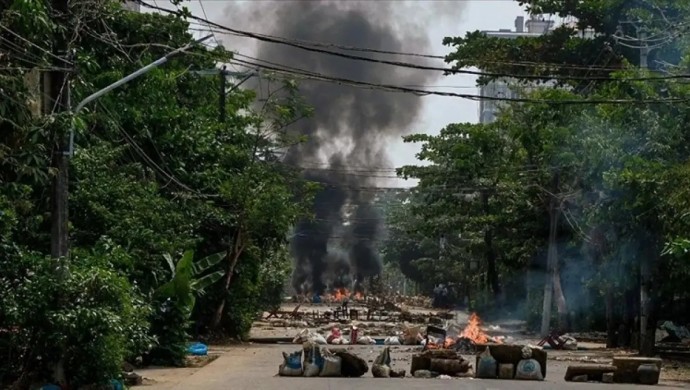 Myanmar’da Budist manastırına hava saldırısı: En az 14 ölü