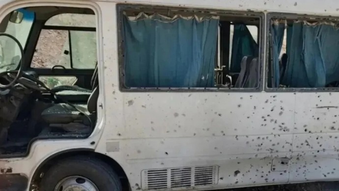 Şam kırsalında güvenlik güçlerini taşıyan otobüse bombalı saldırı