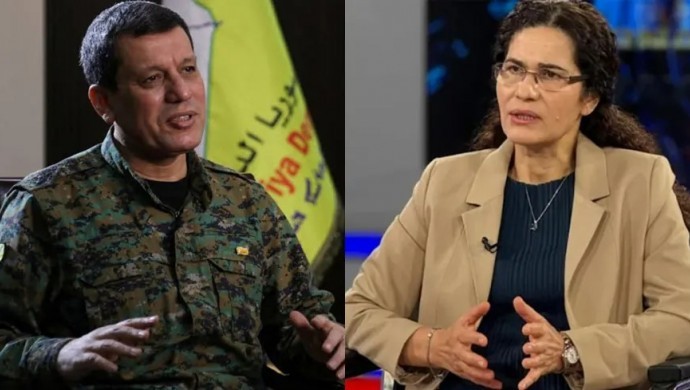 Mazlum Abdi ve İlham Ahmed entegrasyon görüşmeleri için Şam’a gidiyor
