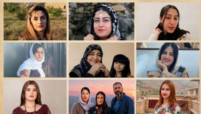 İran’da bir ayda en az 15 kadın ve 4 çocuk katledildi