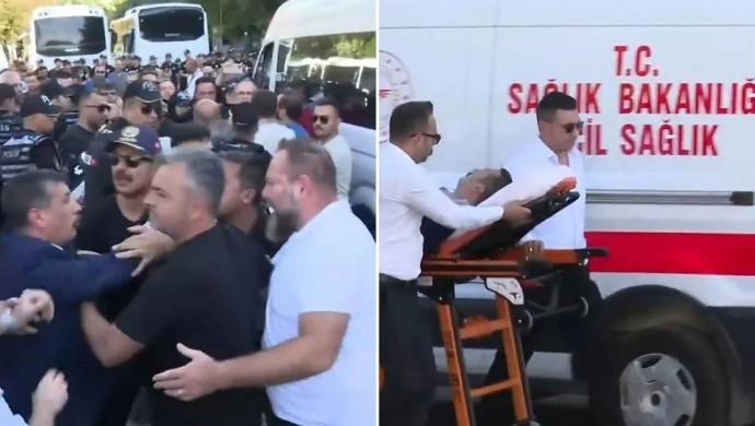 İyi Parti Milletvekili Selçuk Türkoğlu polis müdahalesinde fenalaşarak hastaneye kaldırıldı