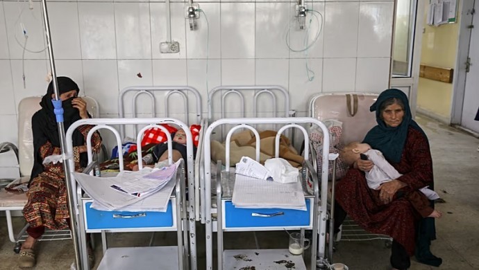 UNICEF’ten Afganistan uyarısı: 1 milyon çocuk ölüm riskiyle karşı karşıya