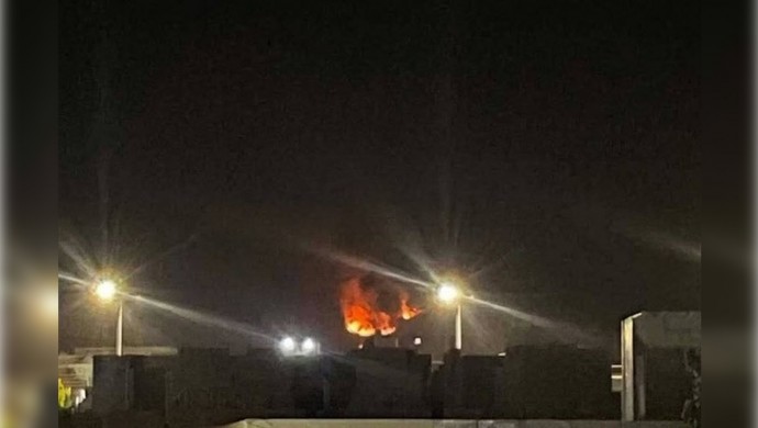 İran’dan Erbil’e İHA Saldırısı