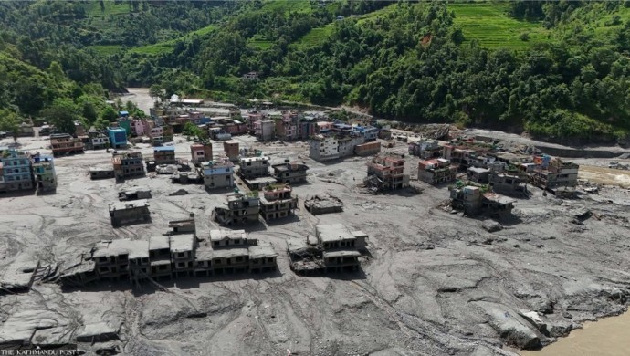 Nepal’de sel felaketi: Can kaybı 359’a yükseldi