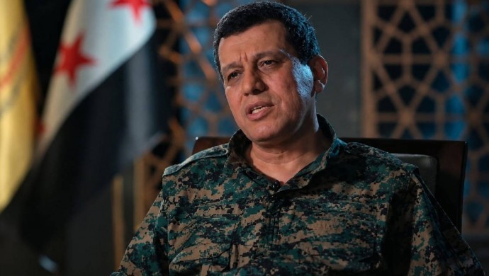 Mazlum Ebdi, Suriye Geçici Cumhurbaşkanı Ahmed el-Şara’nın danışmanı oldu