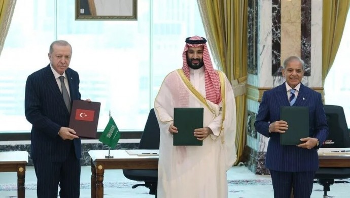 Türkiye, Suudi Arabistan ve Pakistan arasında savunma zirvesi: İlk toplantı İstanbul’da yapılacak