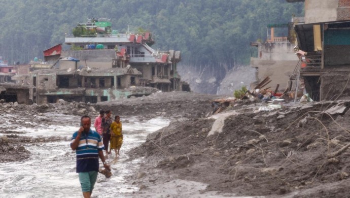 Nepal’de Sel Felaketinde Can Kaybı 794’e Yükseldi, Binlerce Kişi Kayıp
