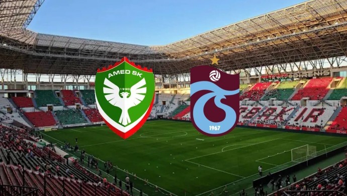 Amedspor’dan kritik randevu: Rakip Trabzonspor
