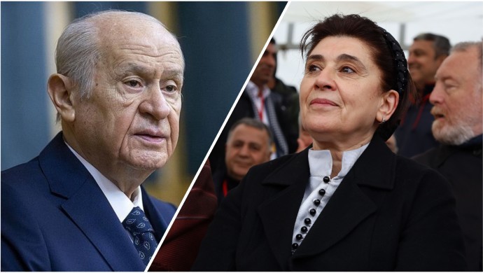 Devlet Bahçeli’den Leyla Zana’ya Taziye Telefonu