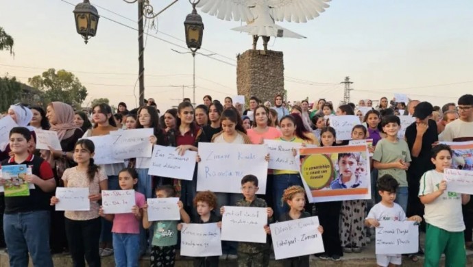 Rojava Halkından Anadil Eğitim Hakkı İçin Net Talep: Kısıtlama Kabul Edilemez