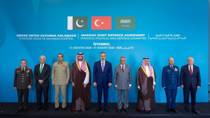 İstanbul’da Yeni Bir Askeri İttifakın Temelleri Atıldı: ‘Mekke Savunma İttifakı’