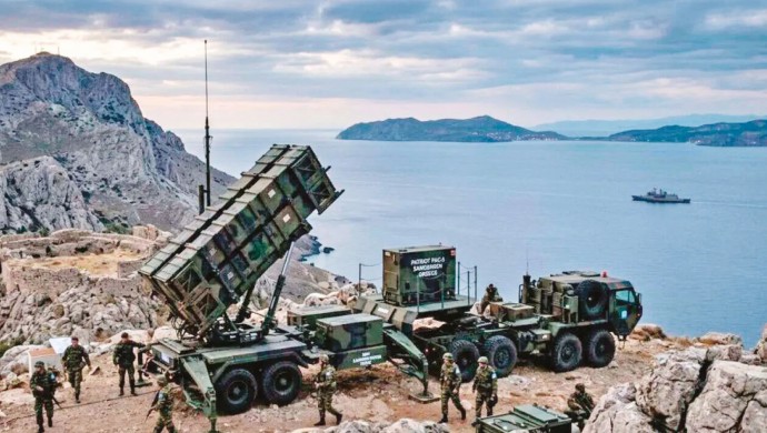 İsrail ve Yunanistan’dan 3 Milyar Euroluk ‘Aşil Kalkanı’ Savunma Anlaşması