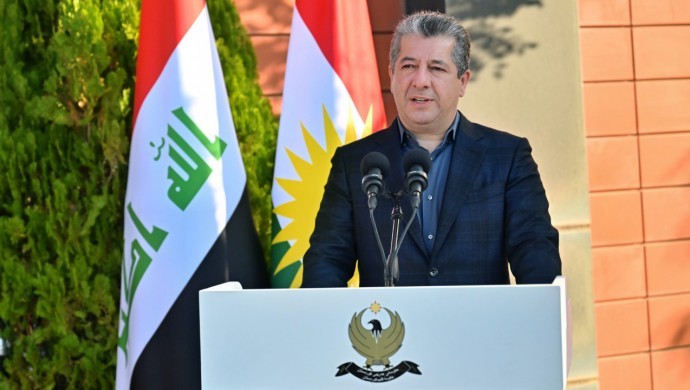 Mesrur Barzani’nin Ofisine ve İstihbarat Konutuna İHA Saldırısı