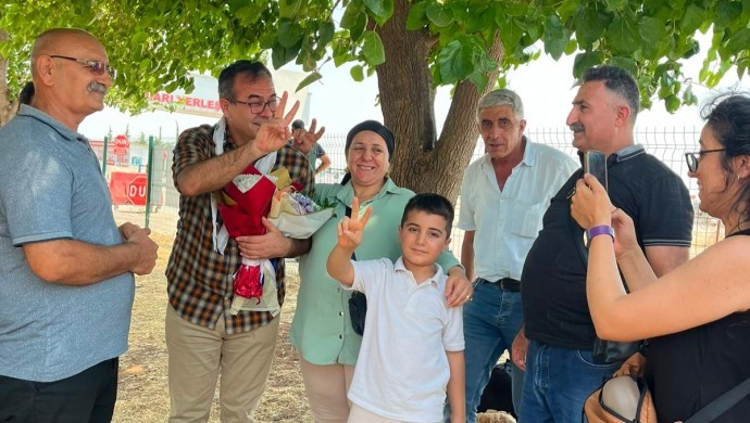 30 yıllık tutuklu Kemal Demirbaş tahliye edildi
