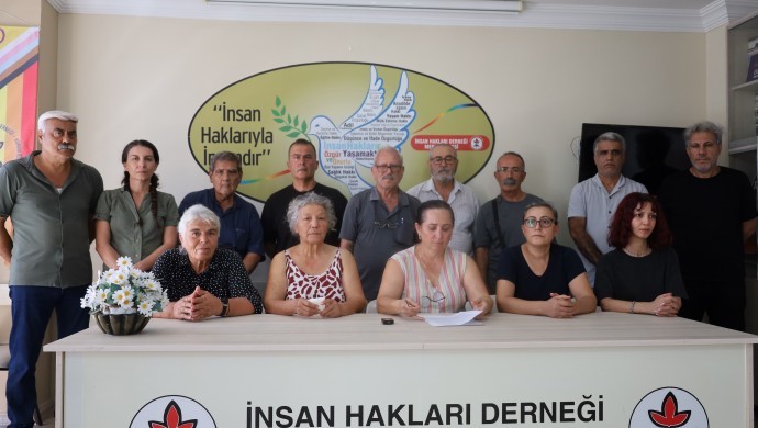 İHD’den Mersin Büyükşehir Belediyesi’ndeki sürgünlere tepki: Kadın çalışanlar istifaya zorlanıyor