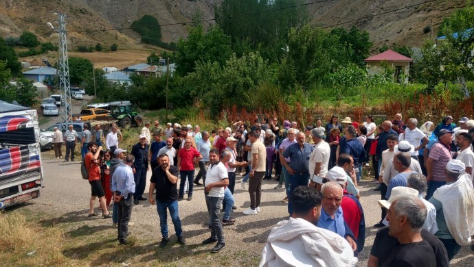Varto’daki JES Karşıtı Direniş 101’inci Gününde: Mücadele Karlıova’ya Taşındı