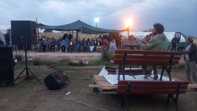 Varto’daki JES karşıtı doğa nöbeti 103’üncü gününde: Nöbeti Tatan köyü devraldı