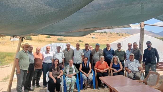 Muş Varto’da JES Projesine Karşı Direniş 108. Gününde