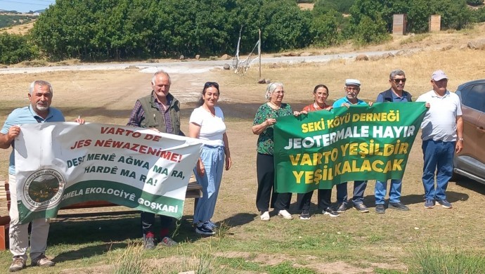 Muş’ta JES projesine karşı başlatılan doğa nöbeti 110’uncu gününde