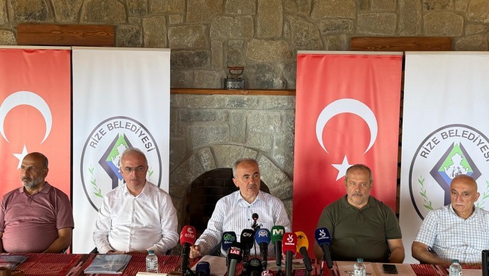 Rize Belediye Başkanı Metin: Barışa yönelik her süreci destekliyorum